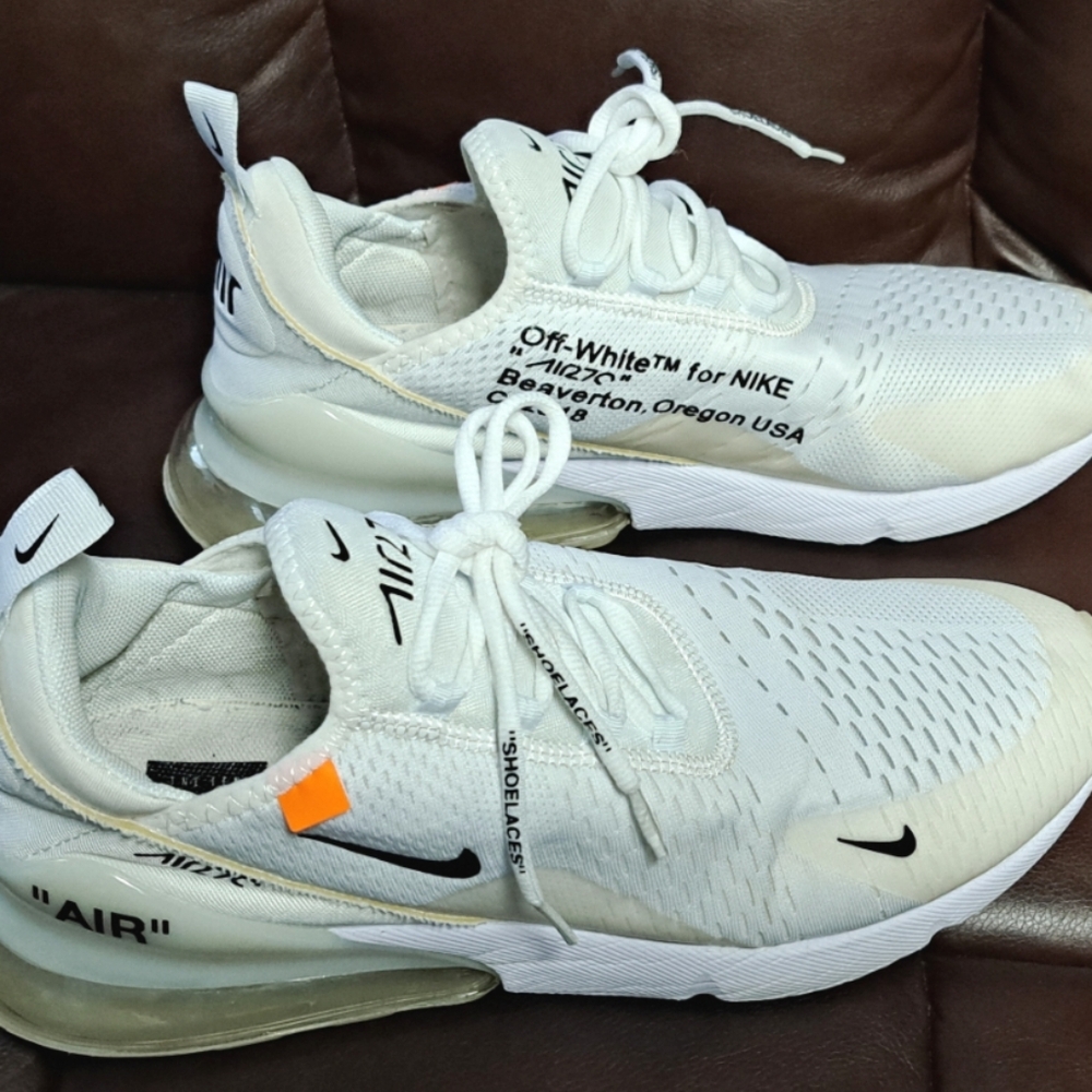 Nike Off White Air Max 270
